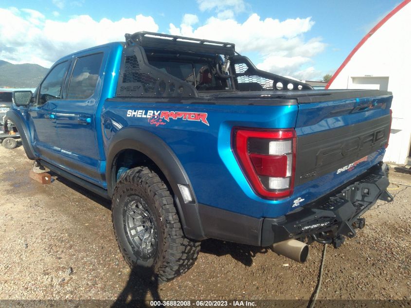 2021 FORD F-150 RAPTOR - 1FTFW1RG4MFC51606