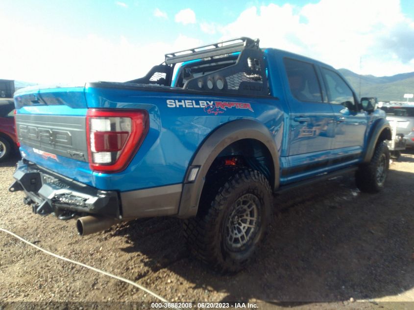 2021 FORD F-150 RAPTOR - 1FTFW1RG4MFC51606
