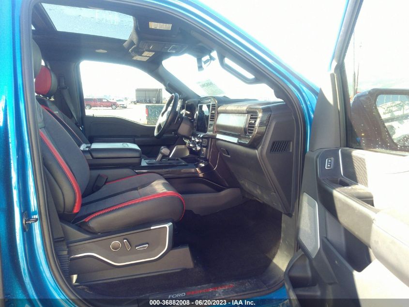 2021 FORD F-150 RAPTOR - 1FTFW1RG4MFC51606
