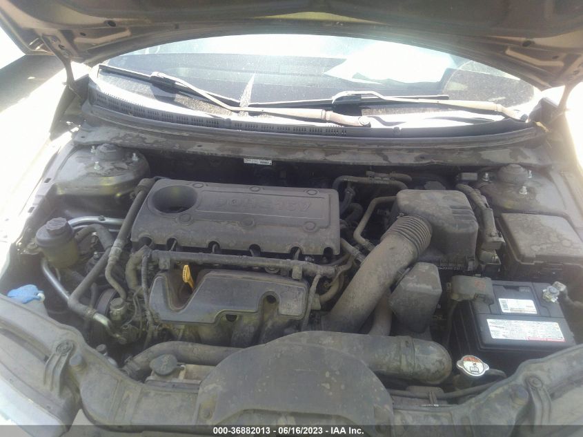 2013 KIA FORTE EX - KNAFU4A25D5729493