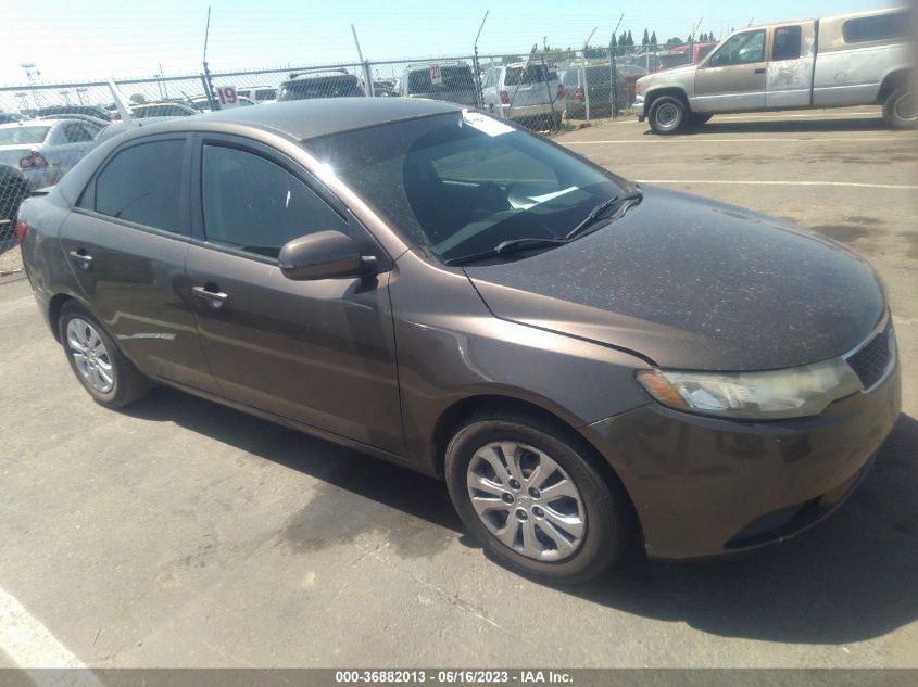 2013 KIA FORTE EX - KNAFU4A25D5729493