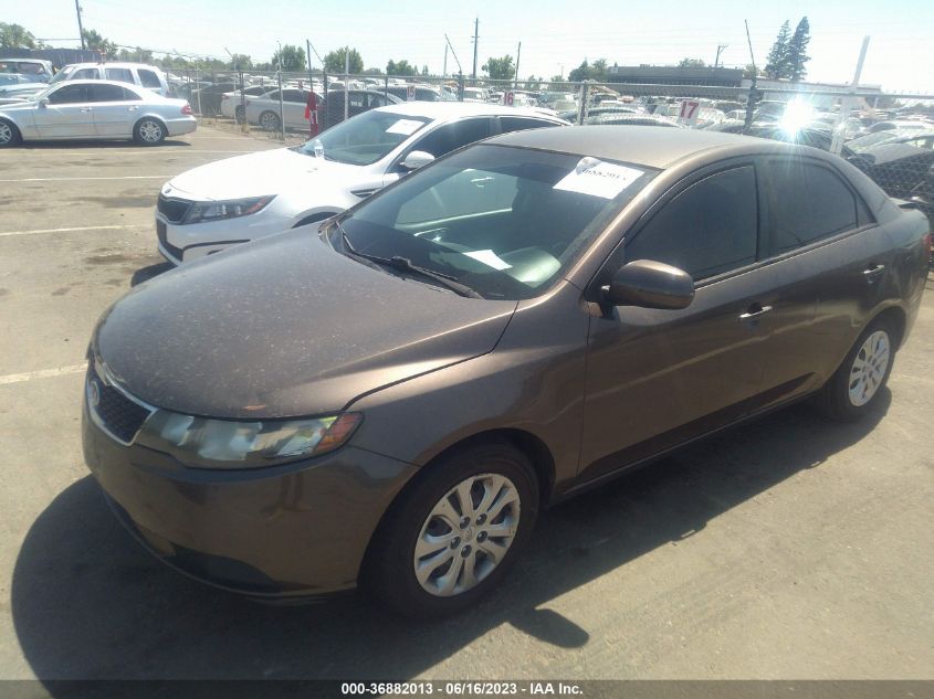 2013 KIA FORTE EX - KNAFU4A25D5729493