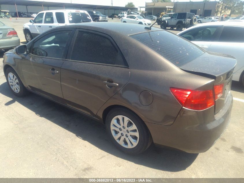 2013 KIA FORTE EX - KNAFU4A25D5729493