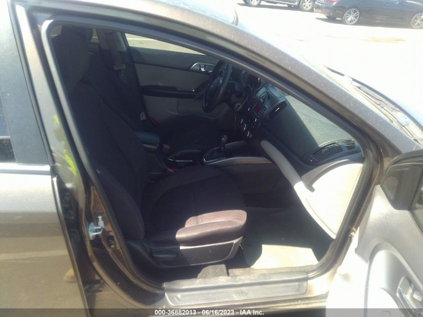 2013 KIA FORTE EX - KNAFU4A25D5729493