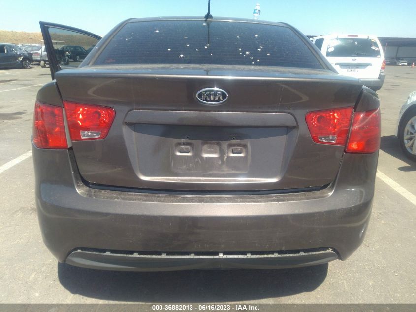 2013 KIA FORTE EX - KNAFU4A25D5729493
