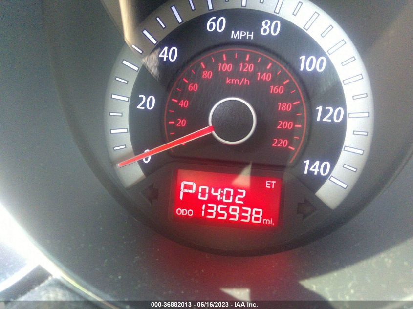 2013 KIA FORTE EX - KNAFU4A25D5729493