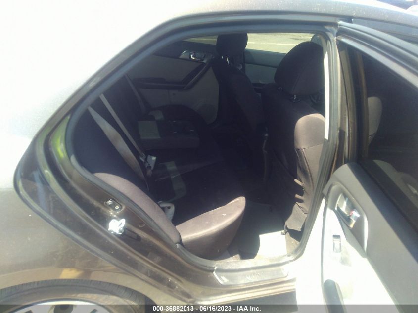 2013 KIA FORTE EX - KNAFU4A25D5729493