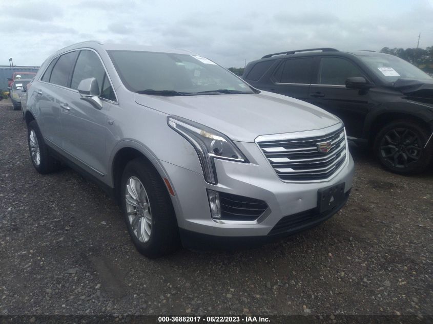 1GYKNARS4JZ234301 CADILLAC XT5 FWD 2018