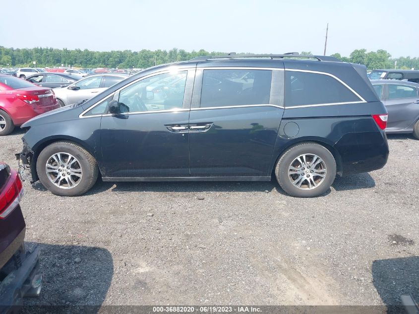 VIN 5FNRL5H64DB052694 2013 HONDA ODYSSEY no.15