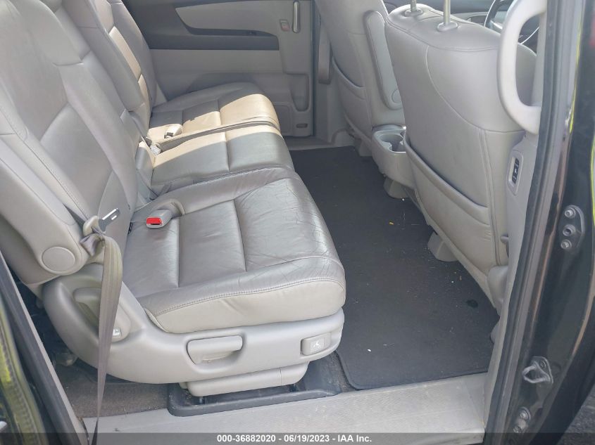 VIN 5FNRL5H64DB052694 2013 HONDA ODYSSEY no.8