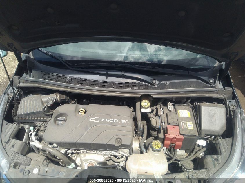2019 CHEVROLET SPARK LS - KL8CB6SA1KC710812