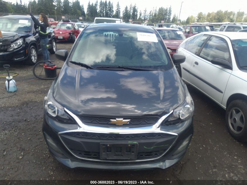 2019 CHEVROLET SPARK LS - KL8CB6SA1KC710812