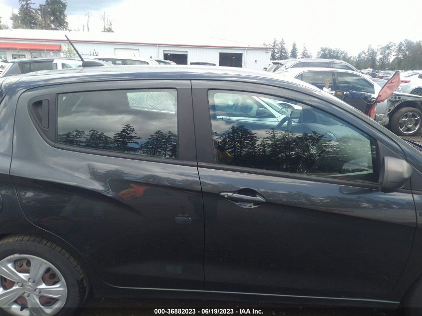2019 CHEVROLET SPARK LS - KL8CB6SA1KC710812