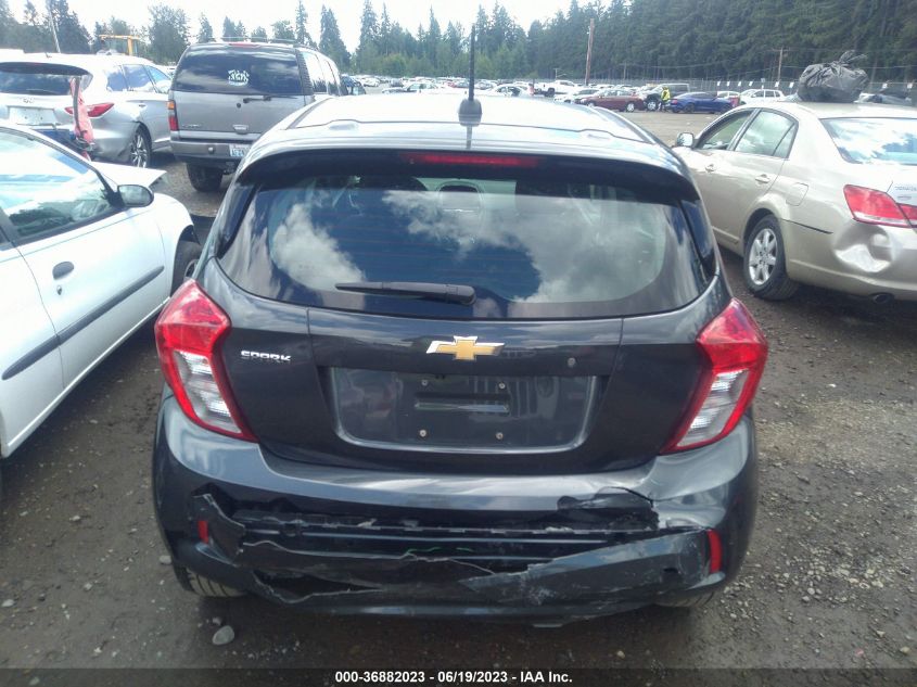 2019 CHEVROLET SPARK LS - KL8CB6SA1KC710812