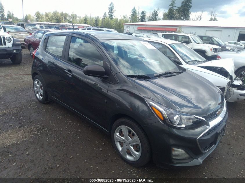 2019 CHEVROLET SPARK LS - KL8CB6SA1KC710812