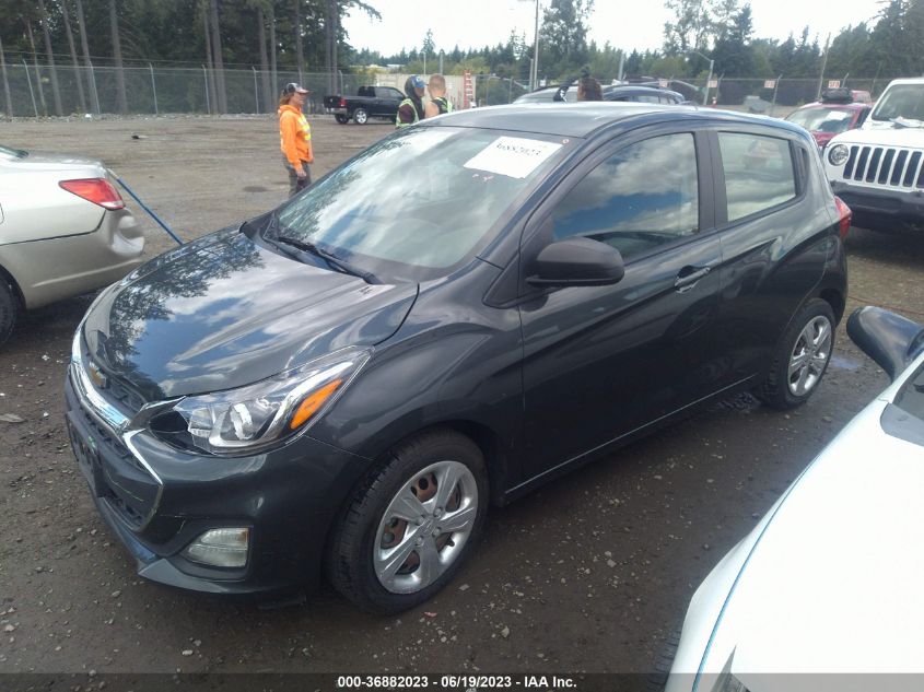2019 CHEVROLET SPARK LS - KL8CB6SA1KC710812