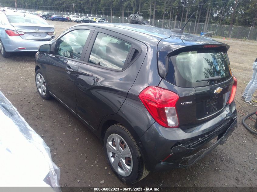 2019 CHEVROLET SPARK LS - KL8CB6SA1KC710812