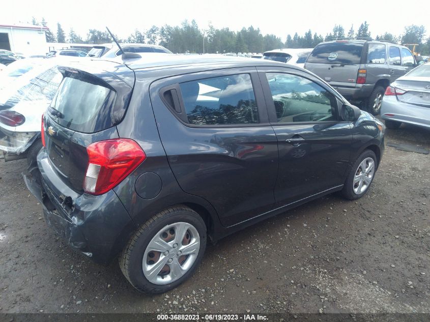 2019 CHEVROLET SPARK LS - KL8CB6SA1KC710812
