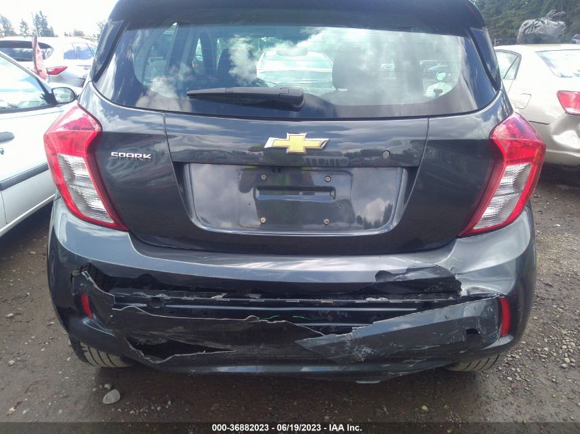 2019 CHEVROLET SPARK LS - KL8CB6SA1KC710812