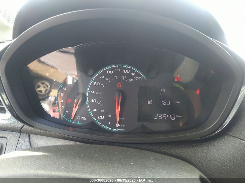 2019 CHEVROLET SPARK LS - KL8CB6SA1KC710812