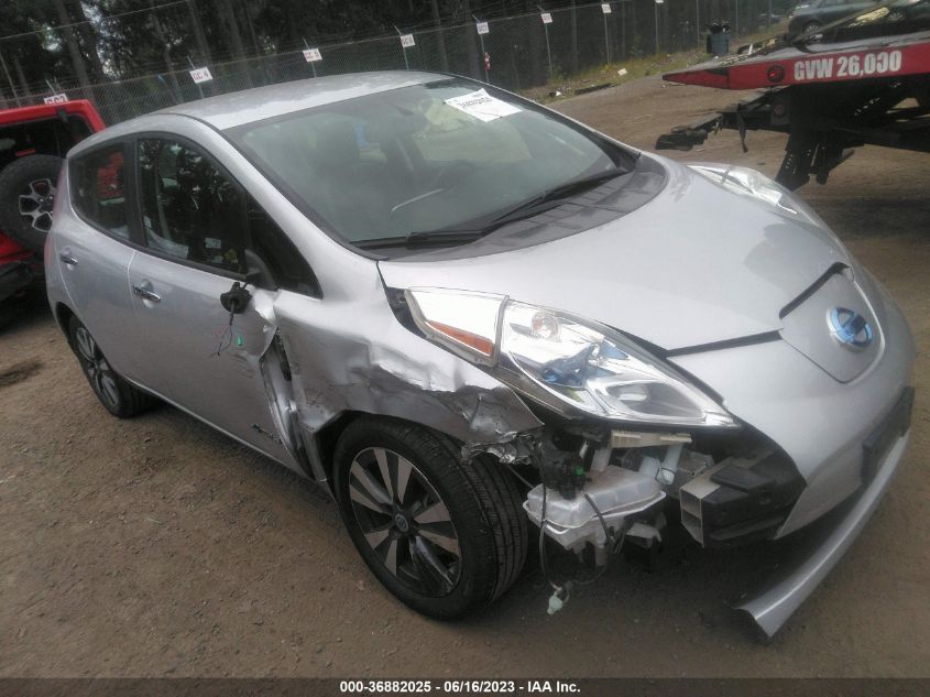 2013 NISSAN LEAF SL - 1N4AZ0CP7DC409741