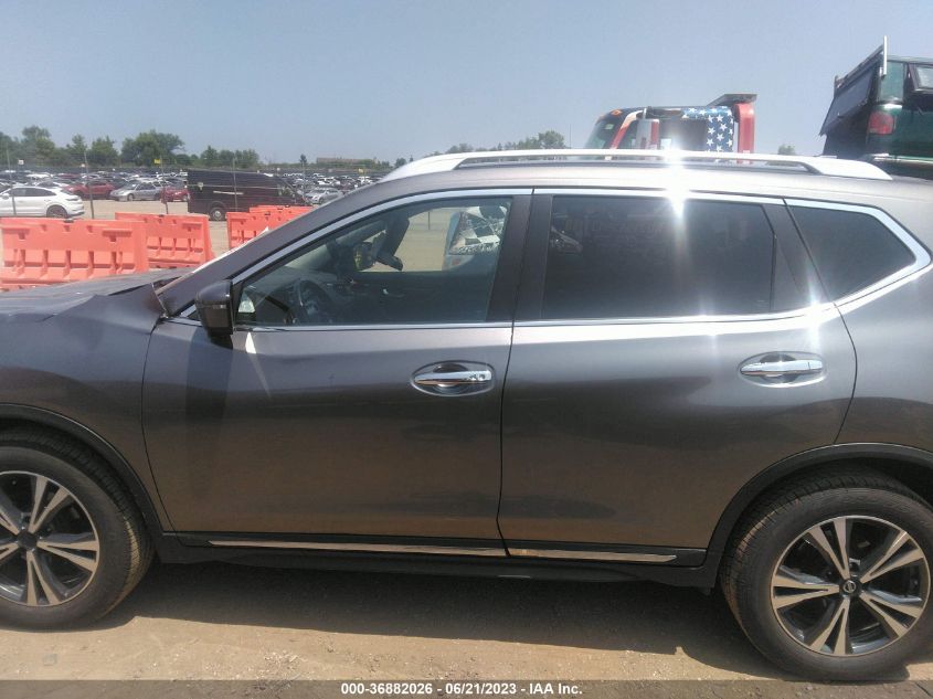 2017 NISSAN ROGUE SL - JN8AT2MV1HW252303