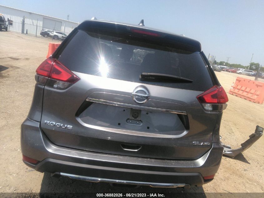 2017 NISSAN ROGUE SL - JN8AT2MV1HW252303