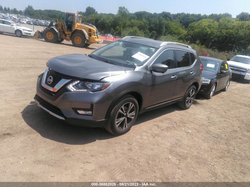 2017 NISSAN ROGUE SL - JN8AT2MV1HW252303