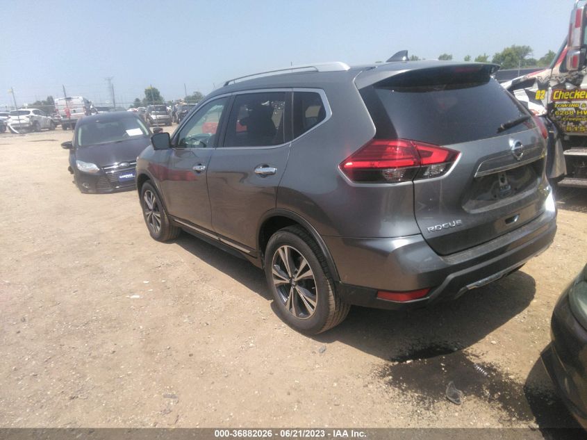 2017 NISSAN ROGUE SL - JN8AT2MV1HW252303