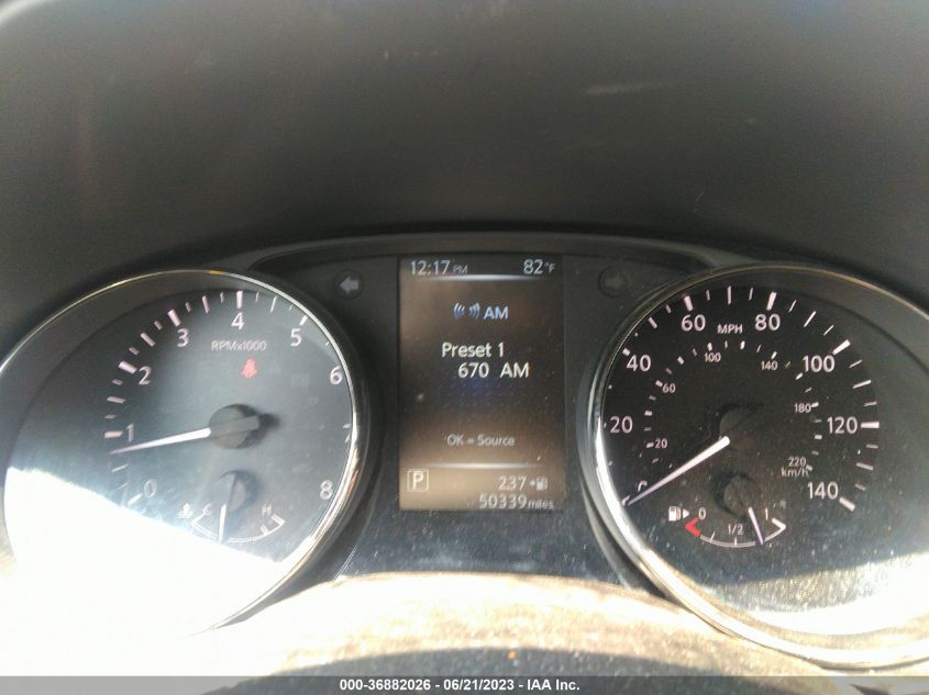 2017 NISSAN ROGUE SL - JN8AT2MV1HW252303