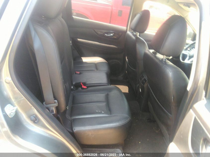 2017 NISSAN ROGUE SL - JN8AT2MV1HW252303