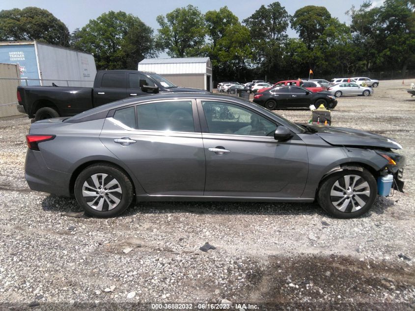 2022 NISSAN ALTIMA 2.5 S - 1N4BL4BV6NN334551