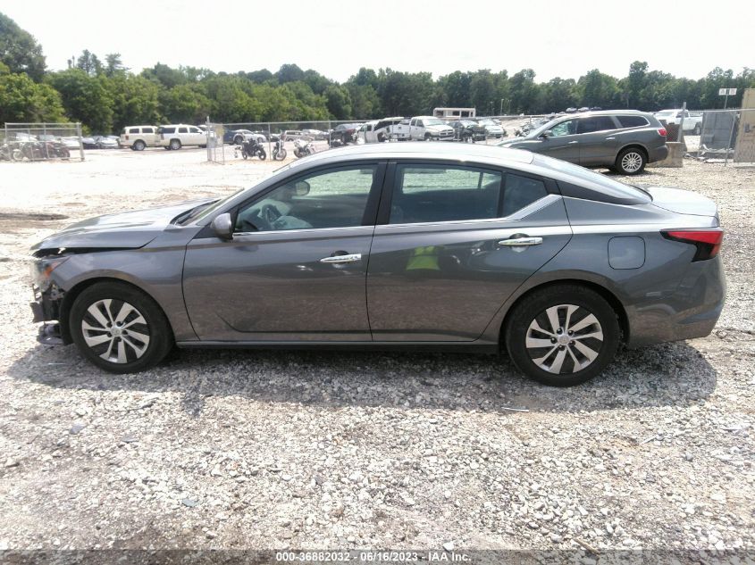 2022 NISSAN ALTIMA 2.5 S - 1N4BL4BV6NN334551