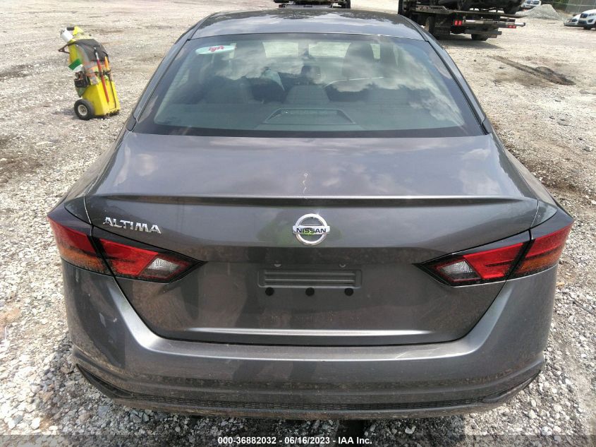 2022 NISSAN ALTIMA 2.5 S - 1N4BL4BV6NN334551