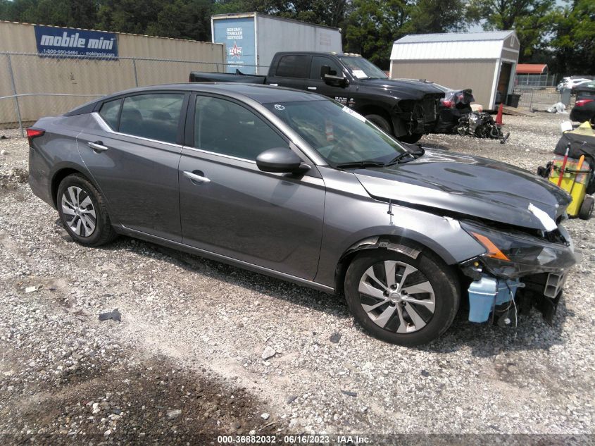 2022 NISSAN ALTIMA 2.5 S - 1N4BL4BV6NN334551