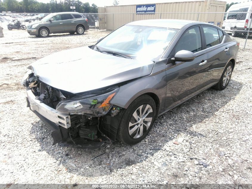 2022 NISSAN ALTIMA 2.5 S - 1N4BL4BV6NN334551