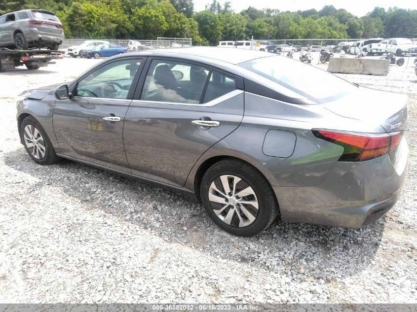 2022 NISSAN ALTIMA 2.5 S - 1N4BL4BV6NN334551