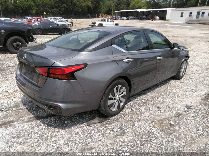 2022 NISSAN ALTIMA 2.5 S - 1N4BL4BV6NN334551