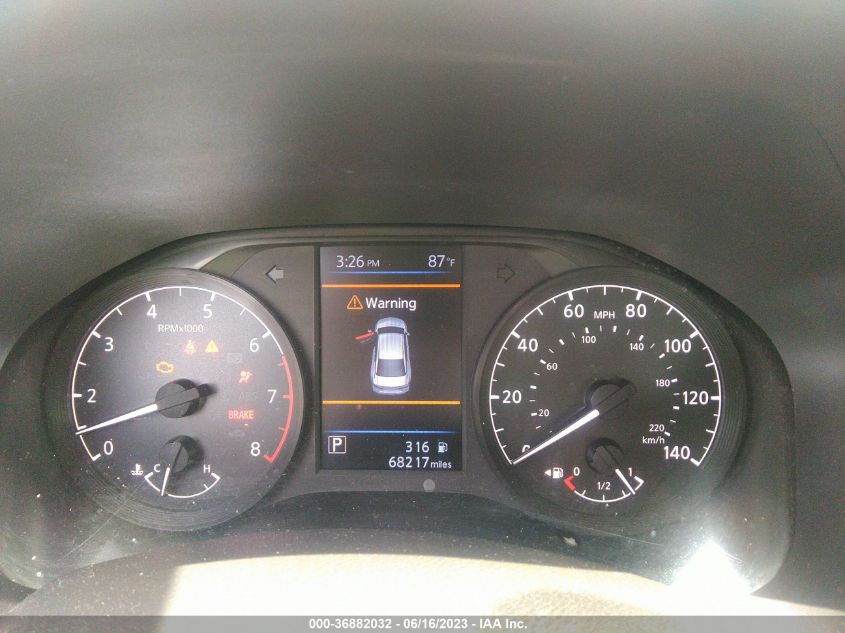 2022 NISSAN ALTIMA 2.5 S - 1N4BL4BV6NN334551