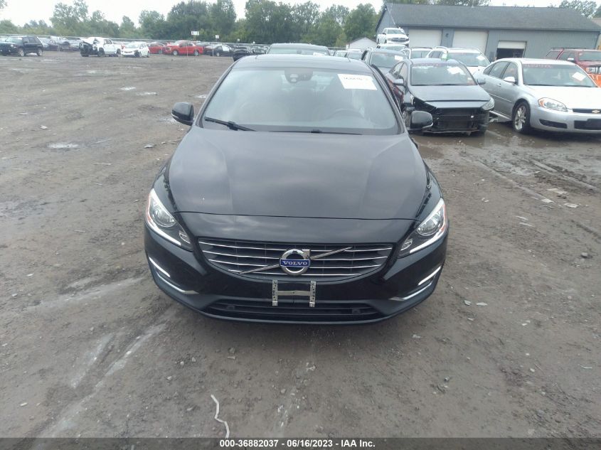 2016 VOLVO S60 T5 DRIVE-E PREMIER - YV126MFK4G2392349