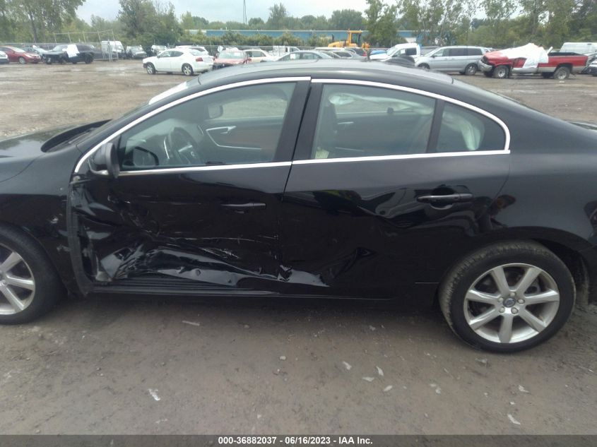 2016 VOLVO S60 T5 DRIVE-E PREMIER - YV126MFK4G2392349