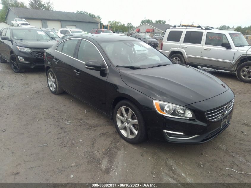 2016 VOLVO S60 T5 DRIVE-E PREMIER - YV126MFK4G2392349