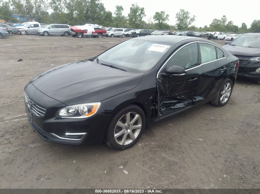 2016 VOLVO S60 T5 DRIVE-E PREMIER - YV126MFK4G2392349