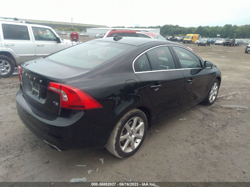 2016 VOLVO S60 T5 DRIVE-E PREMIER - YV126MFK4G2392349