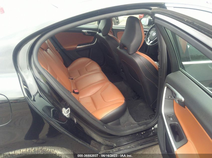 2016 VOLVO S60 T5 DRIVE-E PREMIER - YV126MFK4G2392349
