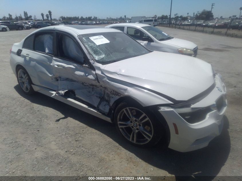 2013 BMW 3 SERIES 328I - WBA3A5C50DF355538