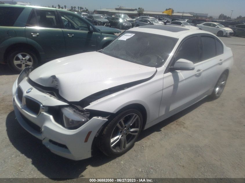 2013 BMW 3 SERIES 328I - WBA3A5C50DF355538