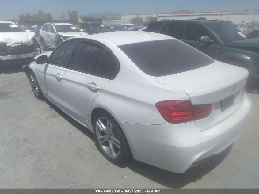 2013 BMW 3 SERIES 328I - WBA3A5C50DF355538