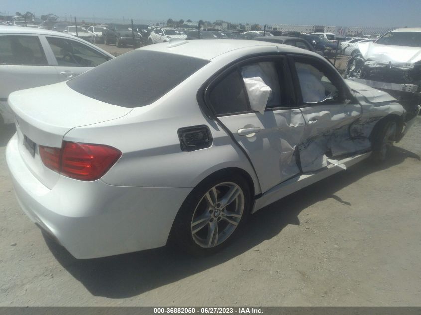 2013 BMW 3 SERIES 328I - WBA3A5C50DF355538