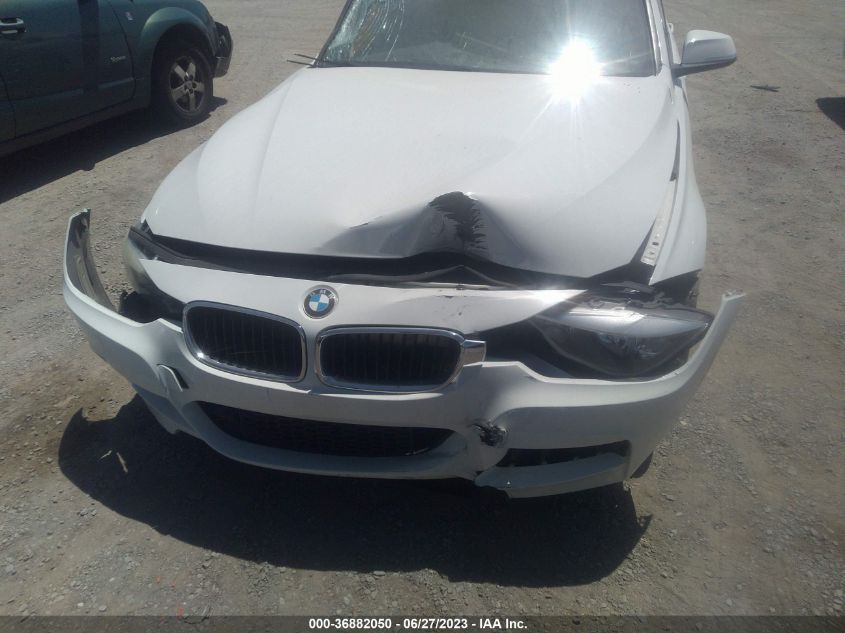 2013 BMW 3 SERIES 328I - WBA3A5C50DF355538